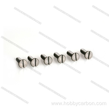 Custom-made OEM Titanium Bolt Screw With High Precision